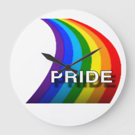 PRIDE RAINBOW #1 STOR KLOCKA