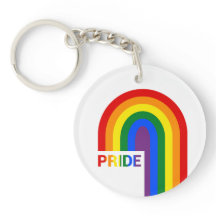 Pride Rainbow Acrylic