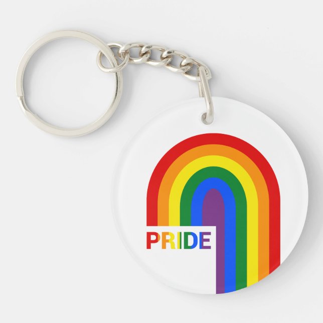 Pride Rainbow Acrylic (Framsidan)