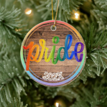 Pride Rainbow Anpassat Namn- År