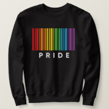 Pride Rainbow Barcode LGBTQIA+ T-Shirt