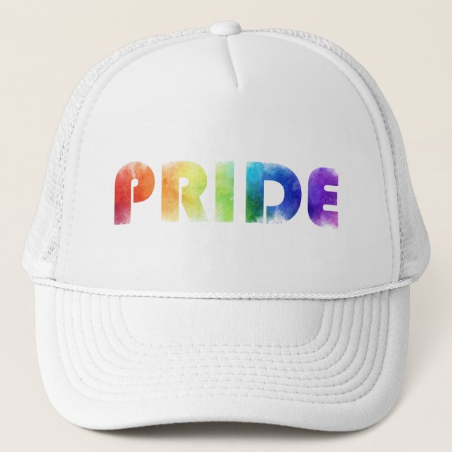 Pride Rainbow Baseball Cap Keps (Framsida)