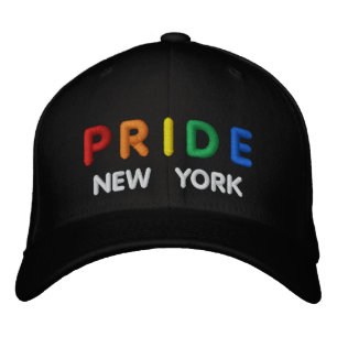 PRIDE Rainbow Embroized Hat Broderad Keps