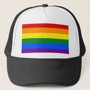 Pride Rainbow Flagga Keps