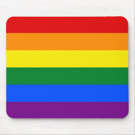 Pride Rainbow Flagga Musmatta