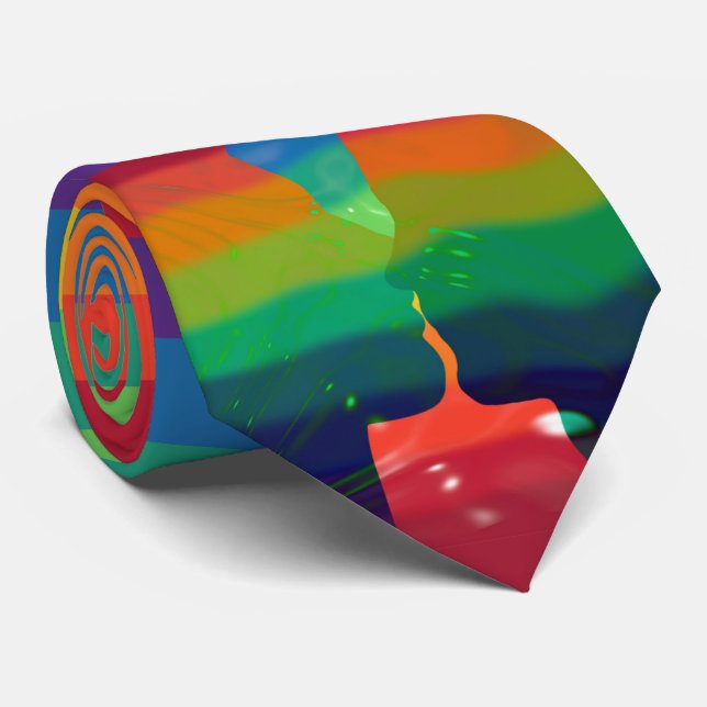 Pride Rainbow Flagga Slips (Rullad)