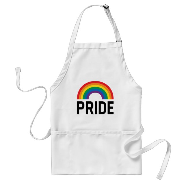 Pride Rainbow Förkläde (Framsidan)