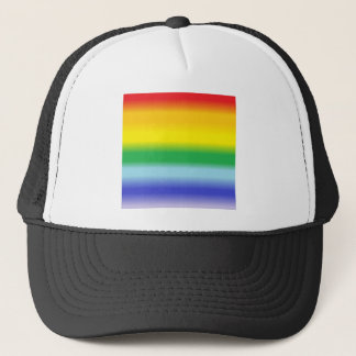 Pride Rainbow Hat Truckerkeps