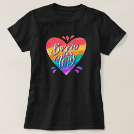 Pride Rainbow Kärlek T-Shirt
