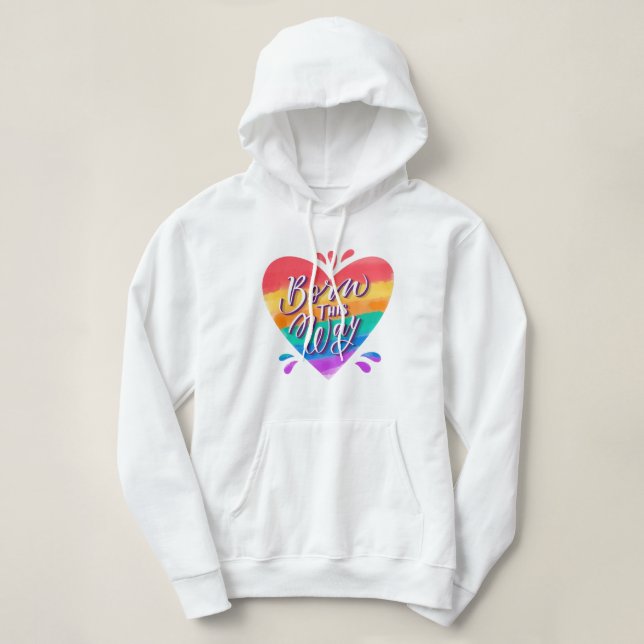 Pride Rainbow Kärlek T-Shirt (Design framsida)