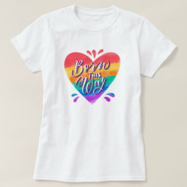 Pride Rainbow Kärlek T-Shirt