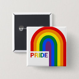 Pride Rainbow Knapp
