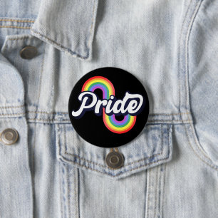 Pride Rainbow Knapp
