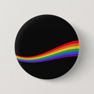 Pride Rainbow Knapp