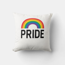Pride Rainbow Kudde