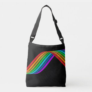 Pride Rainbow LGBTQ+ Axelväska