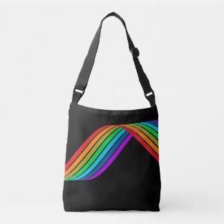 Pride Rainbow LGBTQ+ Axelväska