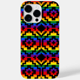 Pride Rainbow LGBTQ Geometric