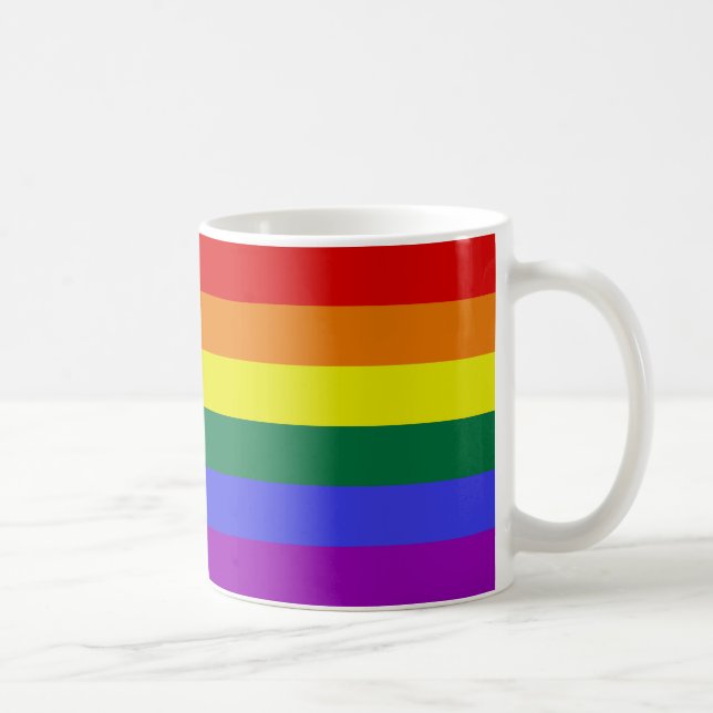 Pride Rainbow Mugg (Höger)