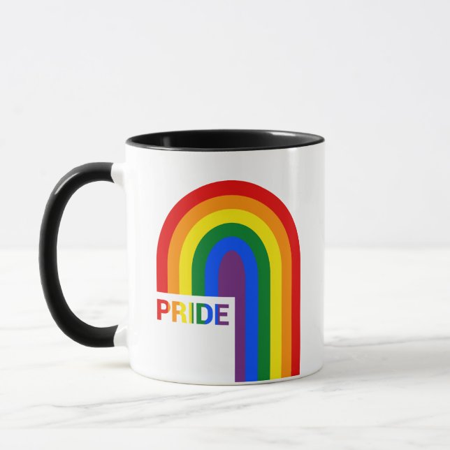 Pride Rainbow Mugg (Vänster)