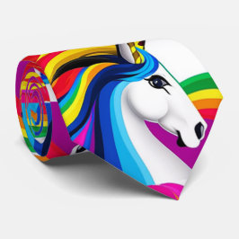 Pride Rainbow Multi-färg Unicorn Mönster Slips