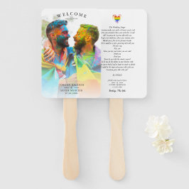 Pride Rainbow Photo Heart Lesbian Gay Wedding