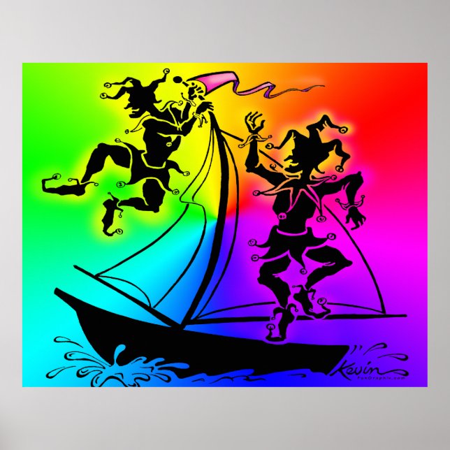 Pride Rainbow Poster (Framsidan)