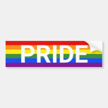 PRIDE Rainbow Rand LGBT Flagga