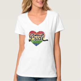 Pride Rainbow T Shirt