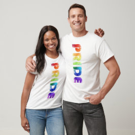 Pride Rainbow T Shirt
