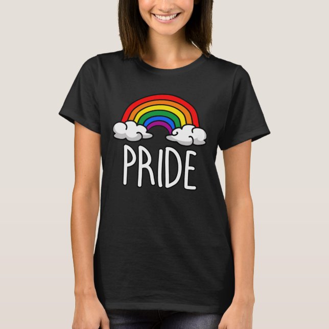 PRIDE RAINBOW T SHIRT (Framsida)