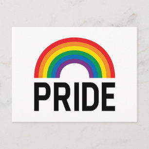 Pride Rainbow Vykort