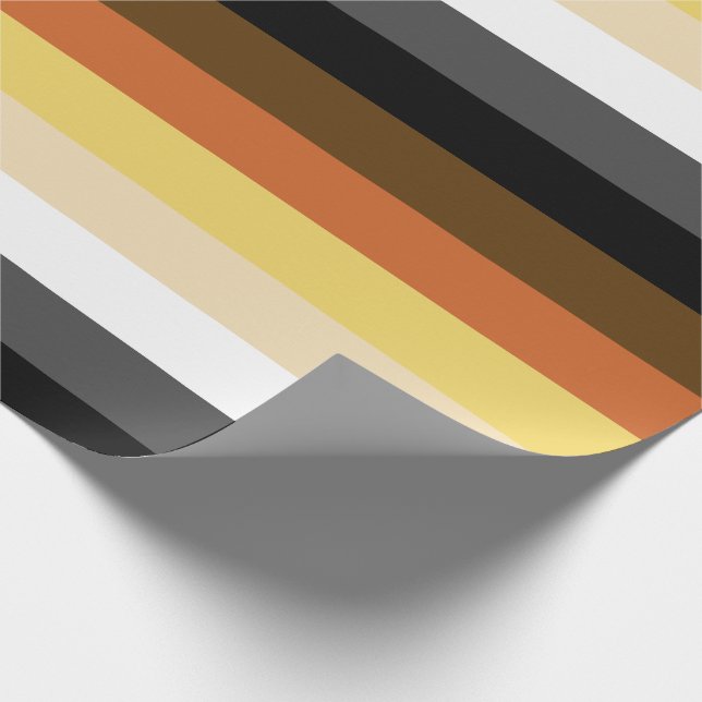 Pride, Rand för övertoning av Neutralt, Pride för  Presentpapper (Hörn)