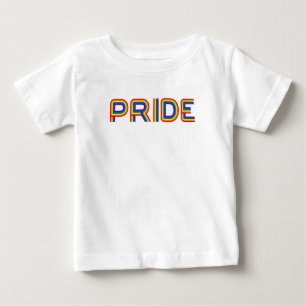Pride  Regnbåge Brev T Shirt