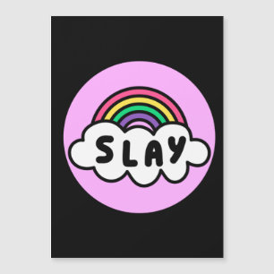 Pride-regnbåge färg med moln.