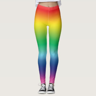pride regnbåge flagga färg lgbt lgbtq leggings
