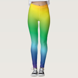 pride regnbåge flagga färg lgbt lgbtq leggings