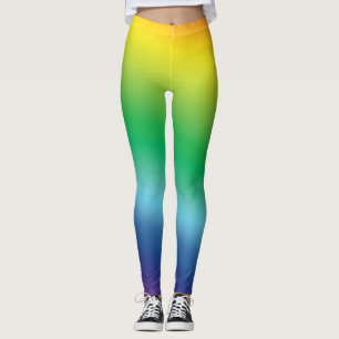 pride regnbåge flagga färg lgbt lgbtq leggings