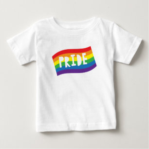 Pride Regnbåge Flagga T Shirt