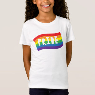 Pride Regnbåge Flagga T Shirt