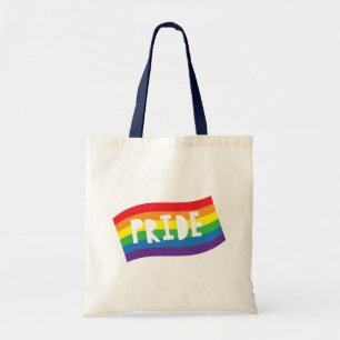 Pride Regnbåge Flagga Tygkasse