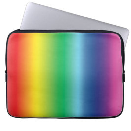pride regnbåge gay flagga färger lgbt lgbtq laptop fodral
