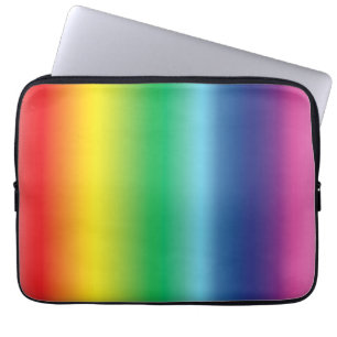 pride regnbåge gay flagga färger lgbt lgbtq laptop fodral