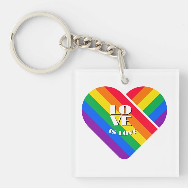 Pride Regnbåge Hjärta   (Framsidan)
