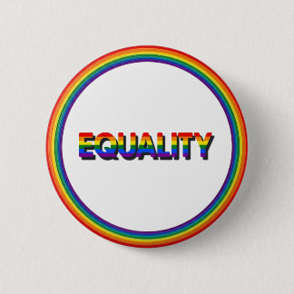 Pride Regnbåge Jämlikhet Knapp
