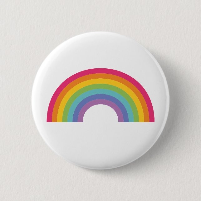 Pride-regnbåge Knapp (Framsida)