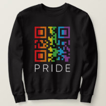 Pride Regnbåge QR-kod LGBTQIA+