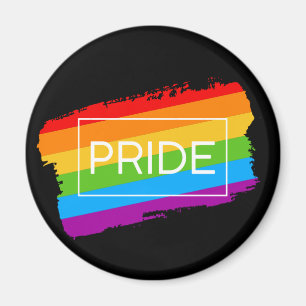 Pride Regnbågregat Magnet