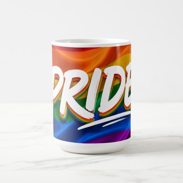 Pride Regnbågsfirande Kaffemugg (Center)