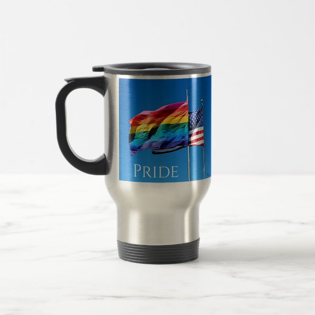 "Pride" Resekkaffe Mug Resemugg (Vänster)